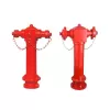 Ductile Iron Ground Pillar Fire Hydrant
