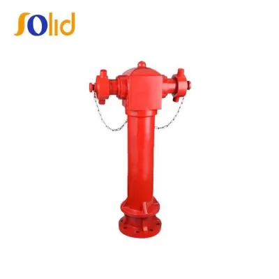 Ductile Iron Ground Pillar Fire Hydrant
