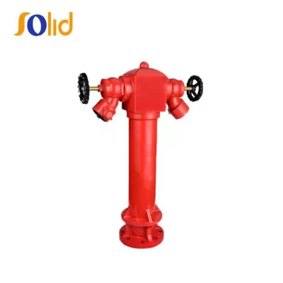 Ductile Iron Ground Pillar Fire Hydrant