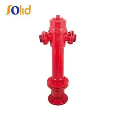 Ductile Iron Ground Pillar Fire Hydrant