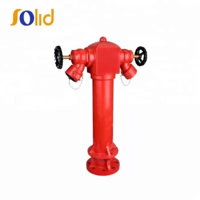 Ductile Iron Ground Pillar Fire Hydrant