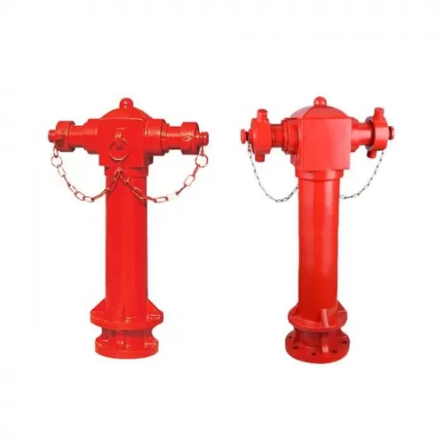 Ductile Iron Ground Pillar Fire Hydrant
