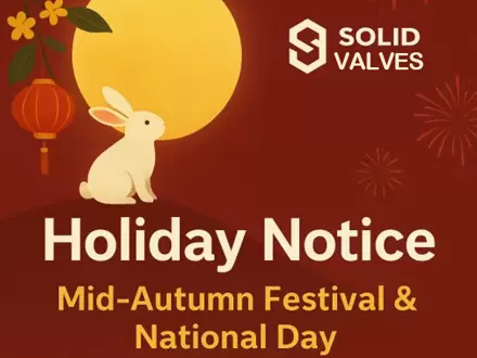 Happy National Day Holiday and Mid-Autumn Festival！