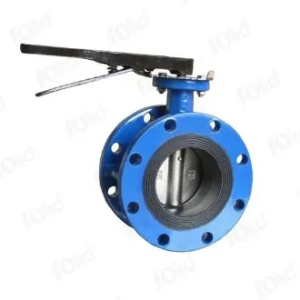 How Butterfly Valve Control Large-Diameter Pipelines