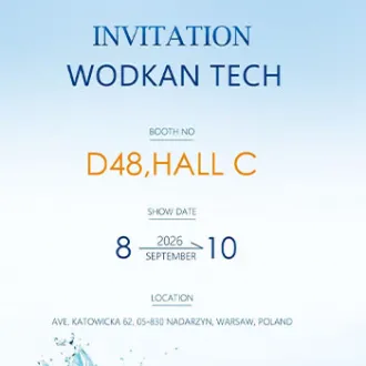 Solid Valve Invites You to Visit WodKan Tech 2026 in Poland