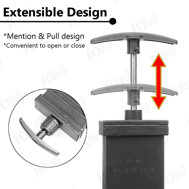 PVC Knife Gate Valve