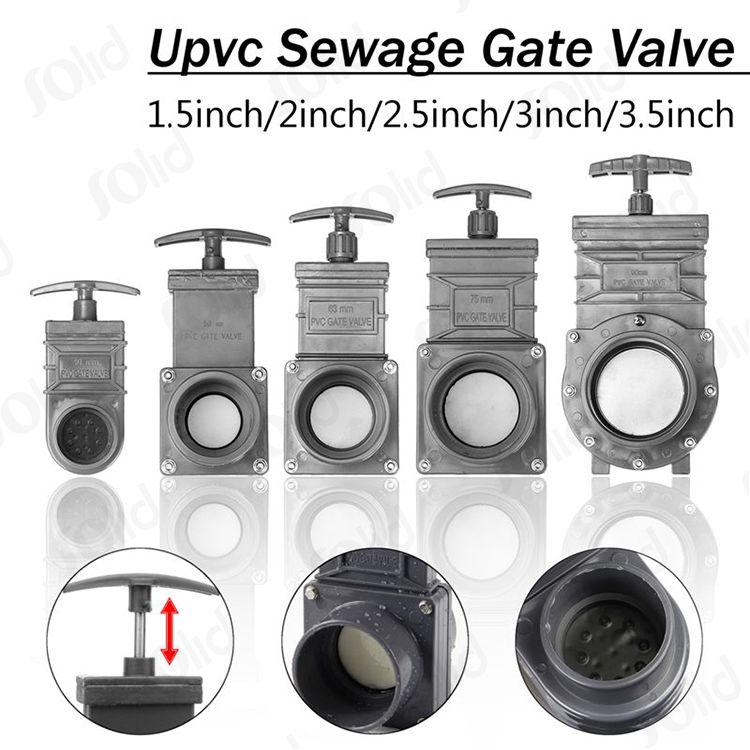 PVC Knife Gate Valve