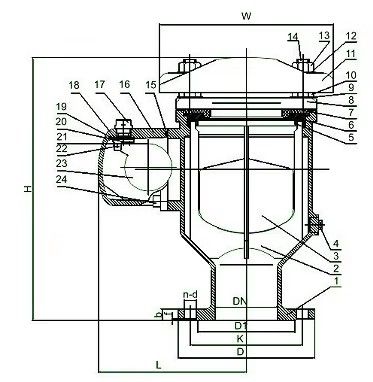 Double Orifice Air Valve