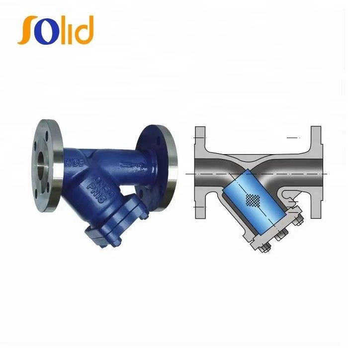 Flange End Y-strainer